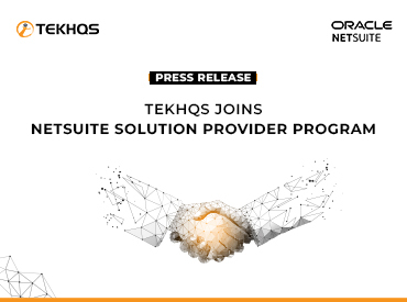 Tekhqs Joins NetSuite Solution Provider Program as Partner