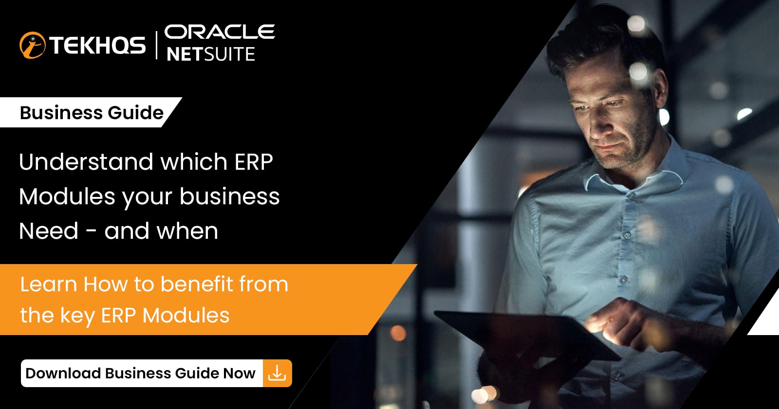 Understand Which ERP Modules Your Business Needs